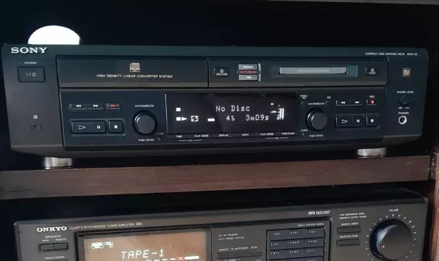 SONY MXD-D3 MD/CD KOMBI Minidisc-CD Deck Fernbedienung Kopierstation