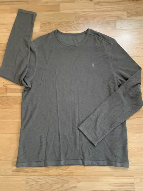 ALL SAINTS CLASH LS Crew Men s Jumper Size XXL never worn 27.99 PicClick UK
