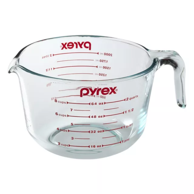 Pyrex Measuring Jug (8 Cup/1.9L)