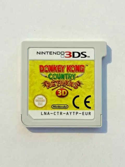 Jeu Nintendo 3DS - Donkey Kong Country Returns 3D - Français