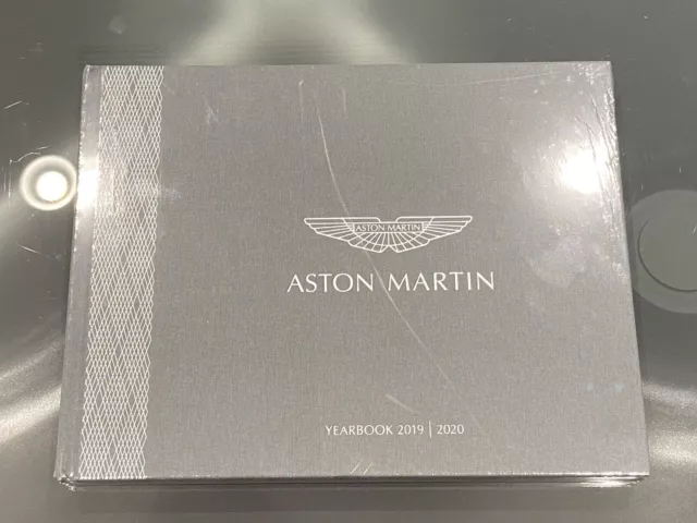 Aston Martin Yearbook 2019 / 2020 - New