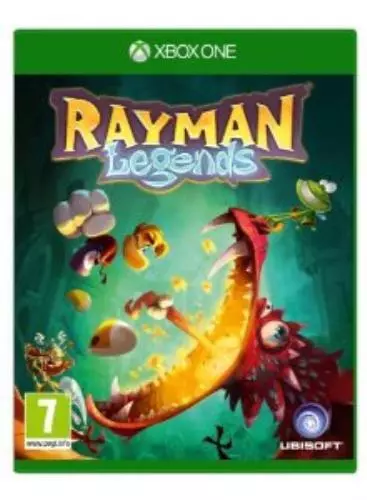 Rayman Legends - PS4 - ecay