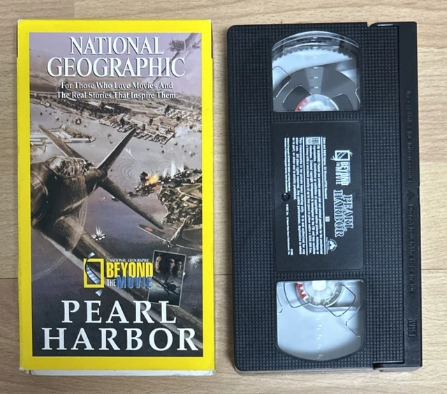 NATIONAL GEOGRAPHIC BEYOND the Movie - Pearl Harbor (VHS