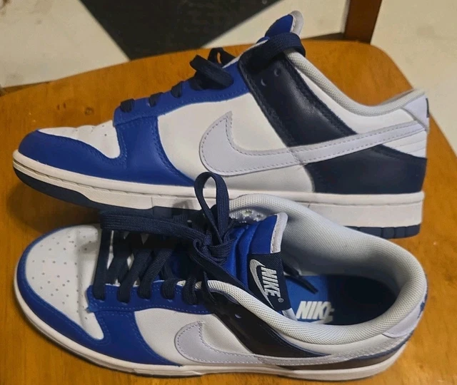 NIKE DUNK LOW NYX Sneakers Mens Size 8 Blue Multicolor 2009  display picture 1