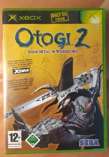OTOGI 2 - Immortal warriors / XBOX - Version PAL EU - From Software - rare