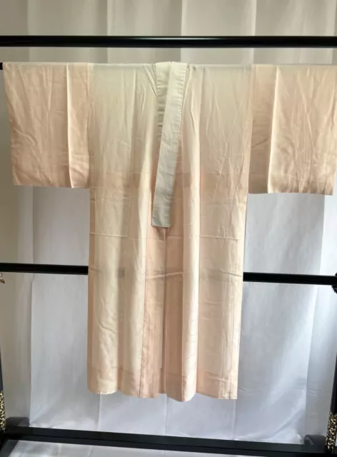 Vintage Japanese Silk Juban kimono - Antique Women's NagaJuban Kimono Robe