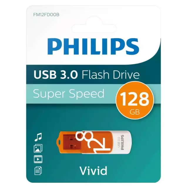 Clef usb 128go Philips cle usb 128 go Vivid USB 3.0 Flash Drive high Speed