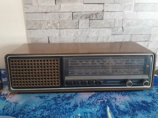 Radio Anne 70 Grundig Rf-420 Vintage Rétro