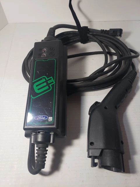 Ford EV Charger C Max Electric Car Plugin Hybrid Mach E PHEV charging Cable 120v