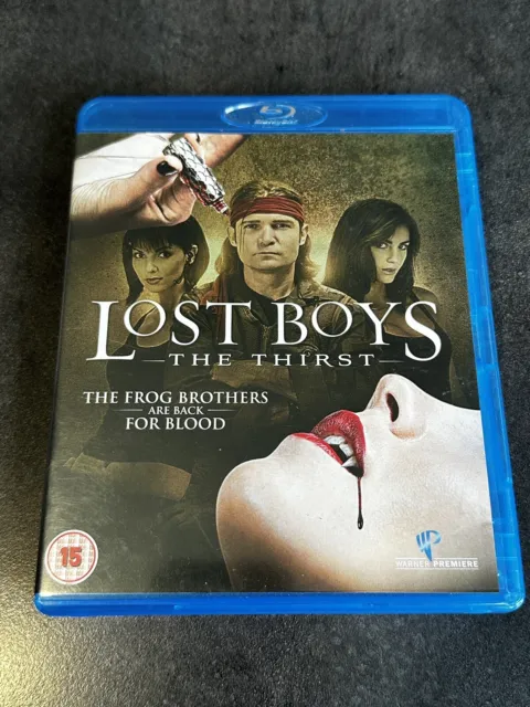 The Lost Boys The Thirst Bluray Generation Perdue 3 Corey Feldman Vf