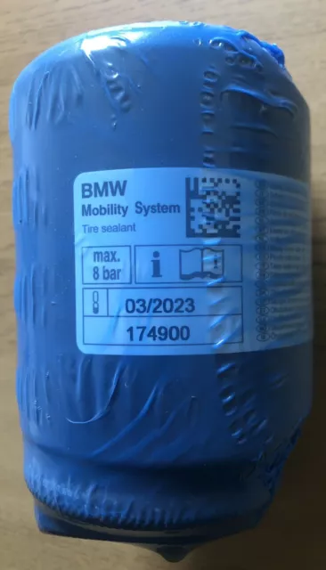 Genuine BMW Mobility System Tyre Repair Sealant 450ml Bottle Expiry Date 03/2023