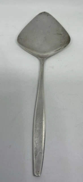 Silver Cake Server 916H 1966 Finland Turku Auran Kultasepät Oy Vintage