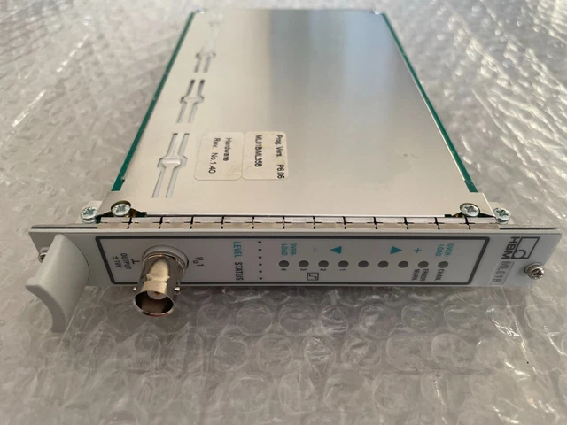 Hottinger Baldwin Messtechnik HBM ML01B Measuring amplifier