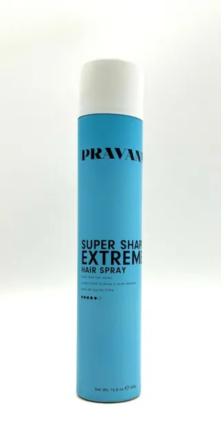Pravana Super Shape Extreme Hair Spray Fierce Hold Hair Spray 10.6 oz