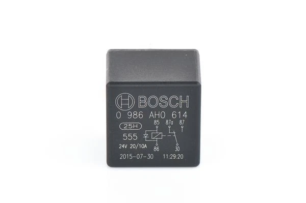 Bosch 0986ah0614 Relais Arbeitsstrom für Iveco Turbocity 89-92