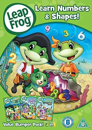 Leap Frog - Learn Numbers & Shapes [DVD]