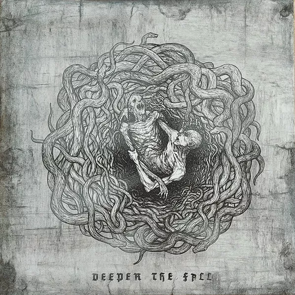 Kozeljnik “Deeper The Fall” Gatefold red vinyl LP [Black Metal from Serbia]