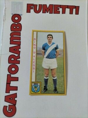 Panini 1969-70 Figurine Calciatori D'Alessi Brescia new 