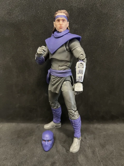 Power Rangers Lightning Teenage Mutant Ninja Turtles FOOT SOLDIER TOMMY Loose