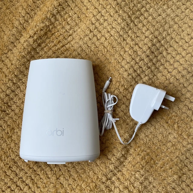 Netgear Orbi RBS40 Tri-band AC WiFi 5 Home Mesh Satellite 2.2 Gbps 2,000 sq Ft 1