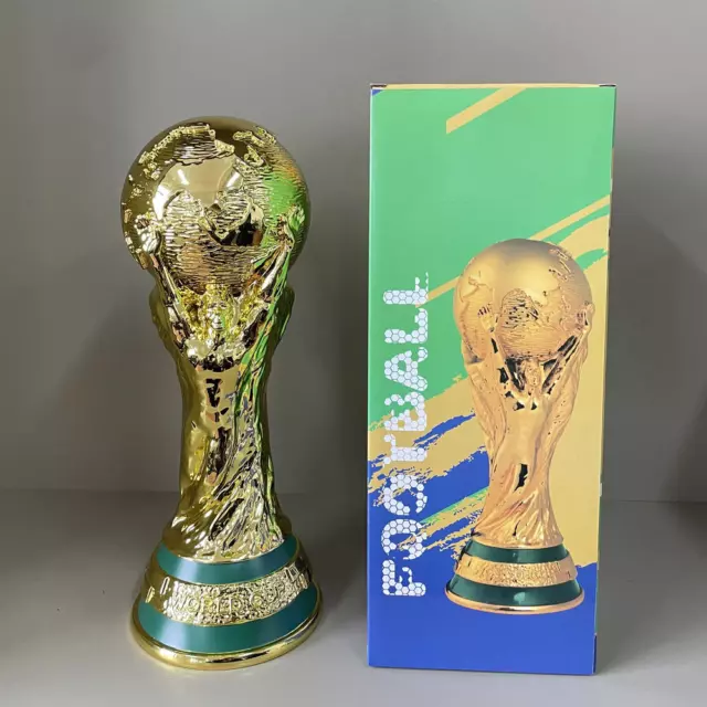 LNGODEHO 2022 World Cup Replica Trophy in Display Case, Sports Collectibles  Resin Sculpture, Own a W…See more LNGODEHO 2022 World Cup Replica Trophy