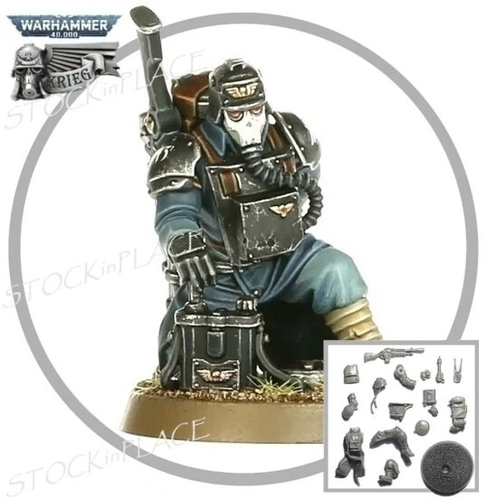 Feuille De Transfert / Décalcomanie Death Korps Of Krieg Pour Astra Militarum (Warhammer 40K Octarius) - Occasion Comme Neuf