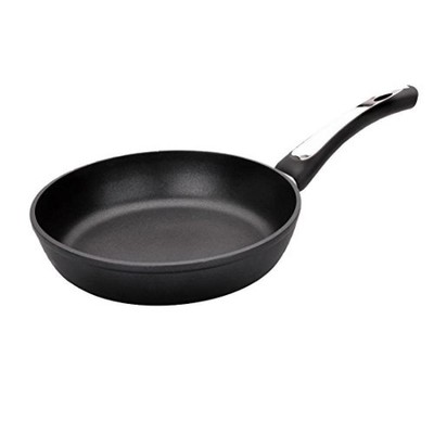 Pintinox Set 2 Padelle in Alluminio Antiaderente Serie Chalet Effetto Pietra Adatta Allinduzione Diametro 20-26 cm 