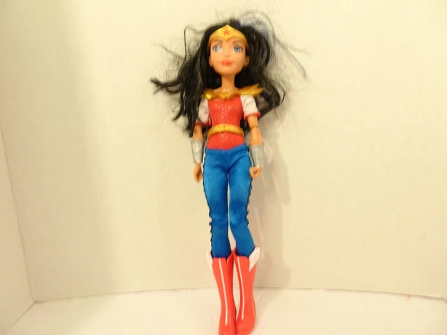 DC Super Hero Girls Wonder Woman Doll Outfit Boots Accessories 12"