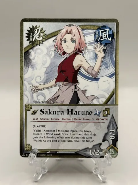 Sakura Haruno - N-US054 - Uncommon - 1st Edition - Foil - Naruto CCG  Singles » Quest for Power - Goat Card Shop