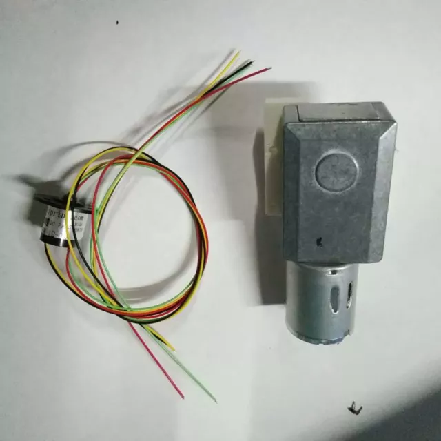 Metal Drive Rotation Motor for HUINA 550 350 510 15 Channel RC Excavator Amewi 2