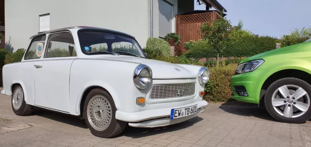 Trabant 601 de luxe