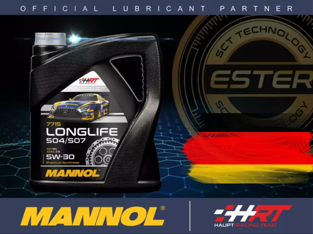 MANNOL Longlife 504/507 5W-30 7715 - Mannol America