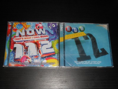 NOW THATS WHAT I Call Music! 112 & 12. CD`s. Brand New & Still Sealed ...