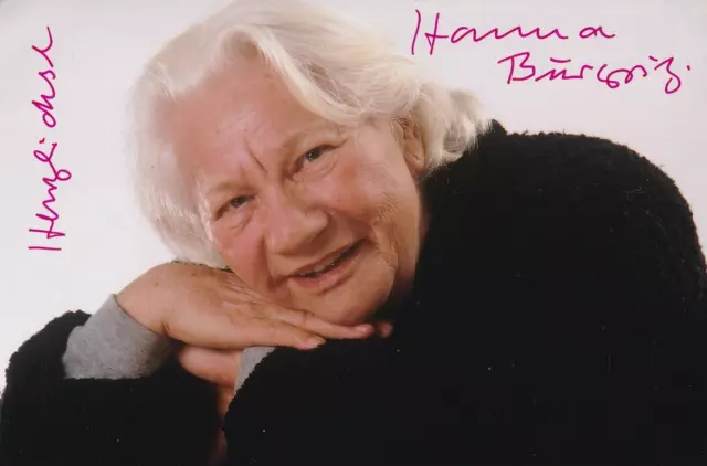 Hanna Burgwitz - z.B. "Lindenstraße" - Foto - original signiert