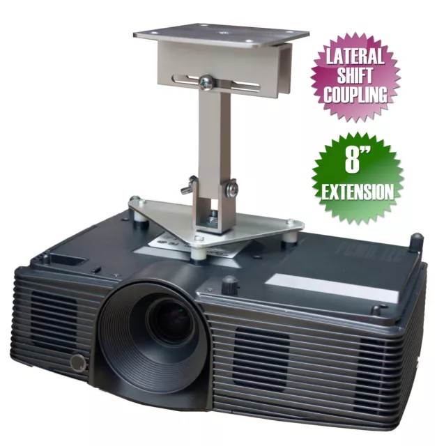 Projector Ceiling Mount for Epson EH-TW6100 EH-TW6100W EH-TW6600 EH-TW6600W