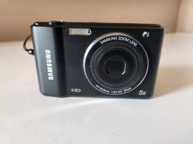 Samsung ES90 14.2MP Digital Camera-Black ,5X Optical Zoom,HD Record ,UNTESTED