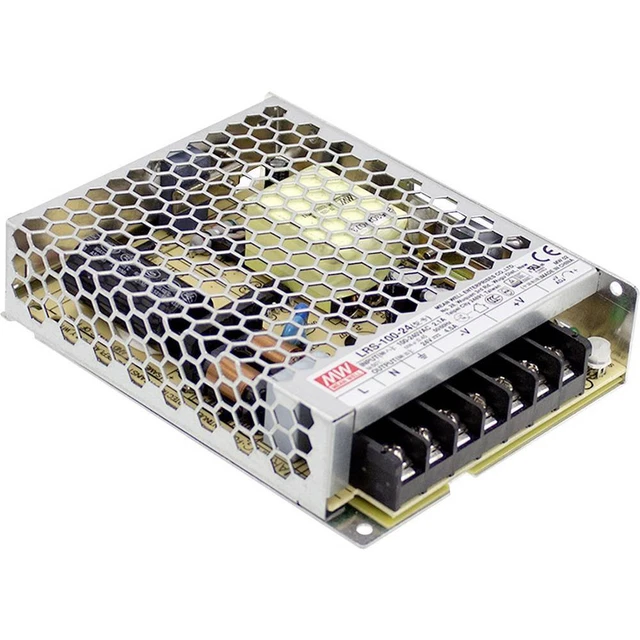 Module dalimentation CA/CC, fermé Mean Well LRS-100-24 4.5 A 108 W 24 V/DC