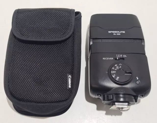 Canon Speedlite EL-100 Flash Unit