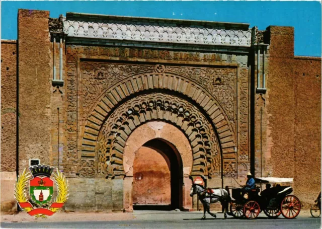 CPM Marrakech- Bab Agnaou MAROC (880553)