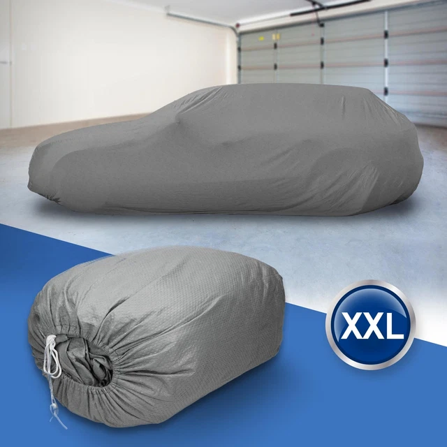 Ganzgarage Auto Vollgarage Abdeckplane Schutzhülle 3 Lagig Atmungsaktiv GrößeXXL