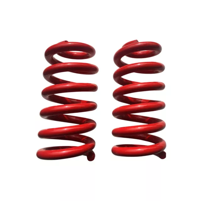 Touring Tech Front Lowering Springs 3" Compatible with 1973-1987 Chevrolet C10