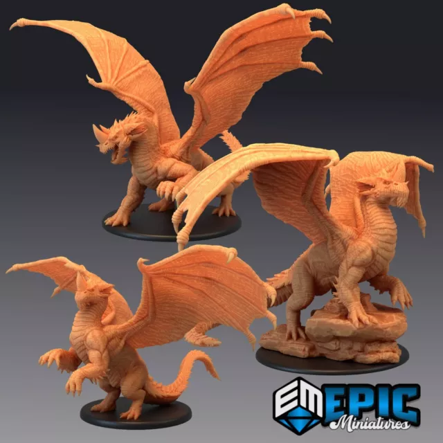 Blue Dragon DnD Dungeons and Dragons Female Miniature - Epic Miniatures 28mm