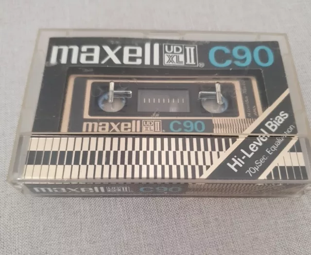 Maxell UD XL II C90 KASSETTE