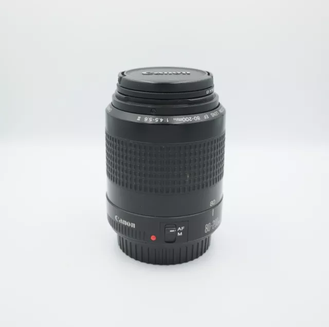 canon 80-200mm, comme neuf.