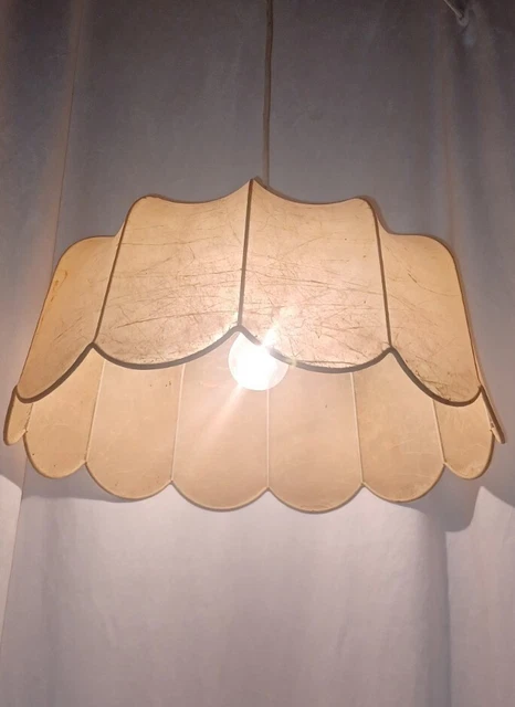 Cocoon Original Chandelier 1960 Castiglioni Designer