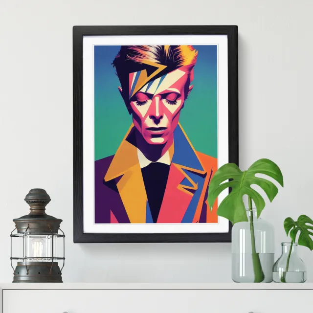David Bowie Portrait Vol.1 Wall Art Print Framed Canvas Picture Poster Decor 3