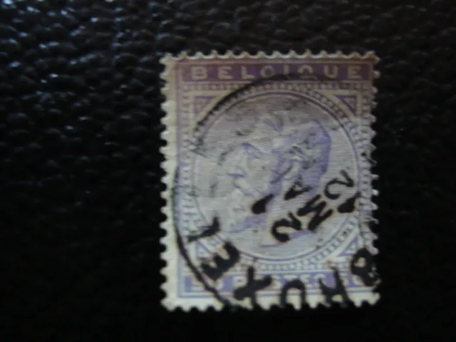 Belgien - Briefmarke - Yvert Und Tellier N°41 Gestempelt (A6) Briefmarke Belgium