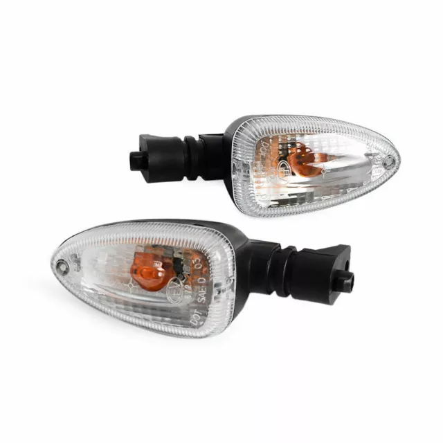 2 PCS Turn Signal Indicator Light Lamps L / R Fit For BMW F650 800GS 1200R/S/GS