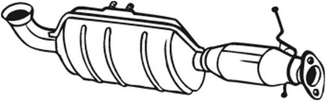 BOSAL Catalizzatore 090-435 per VOLVO V50 545 S40 2 544 C30 533 C70 542 CDI