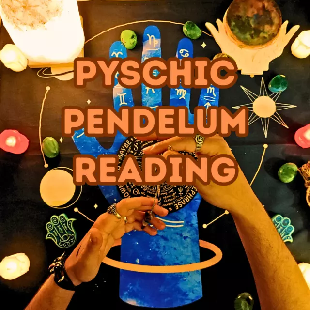 Psychic Pendulum Reading Yes or No Answer, Same Day